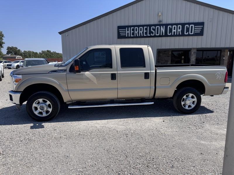 Ford F-250 SD XLT Crew Cab 4WD 2013