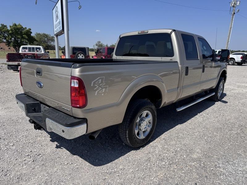 Ford F-250 SD XLT Crew Cab 4WD 2013