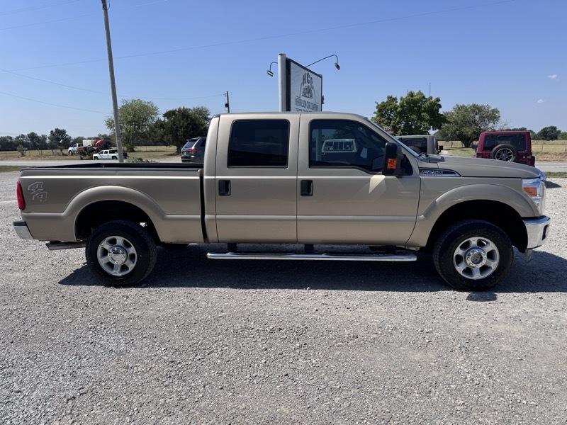 Ford F-250 SD XLT Crew Cab 4WD 2013
