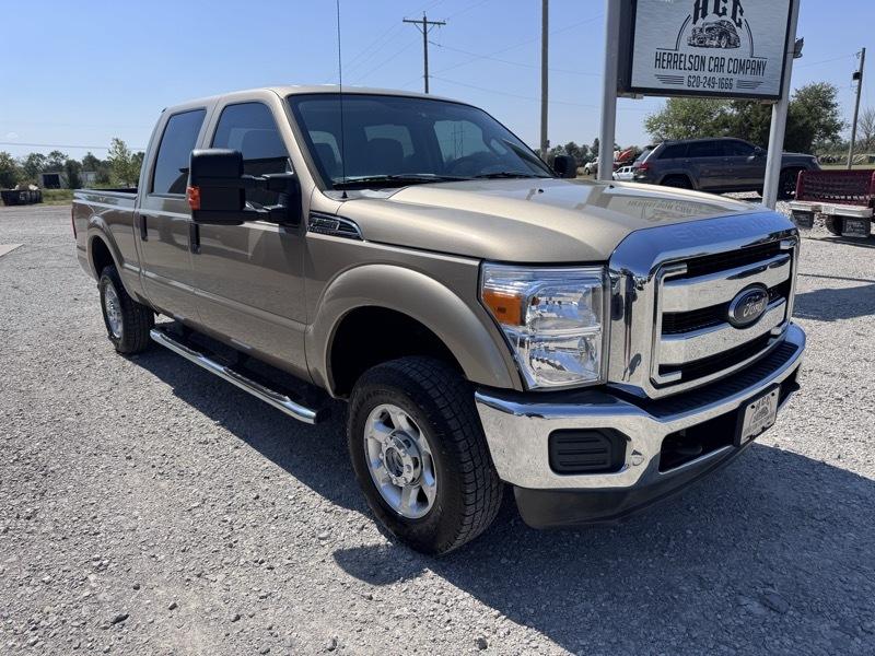 Ford F-250 SD XLT Crew Cab 4WD 2013