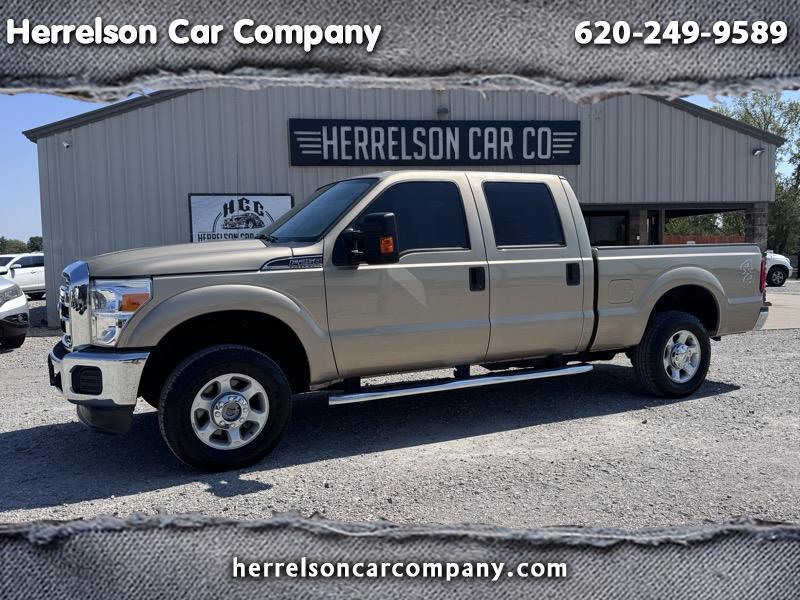 2013 Ford F-250 SD XLT Crew Cab 4WD