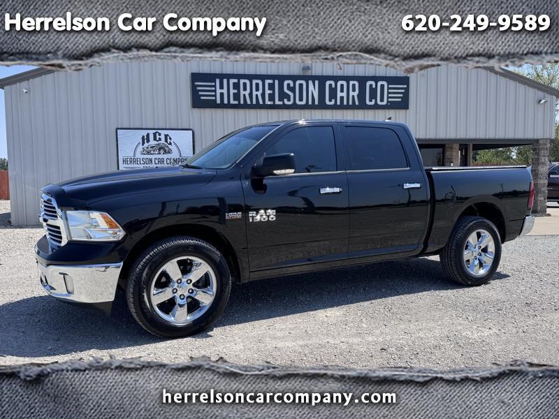 2013 RAM 1500 SLT BIG HORN SWB 4WD
