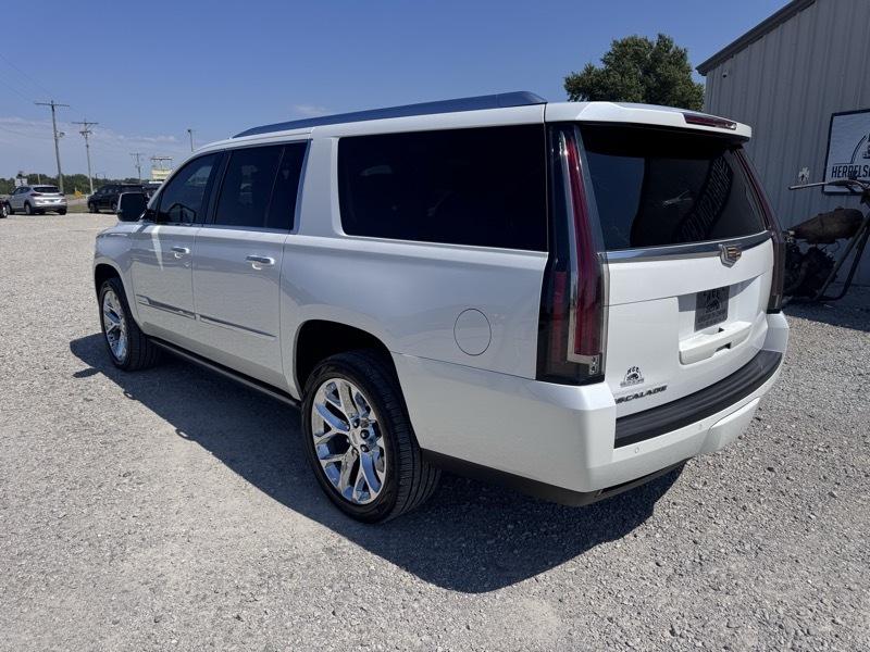Cadillac Escalade ESV Platinum 4WD 2016