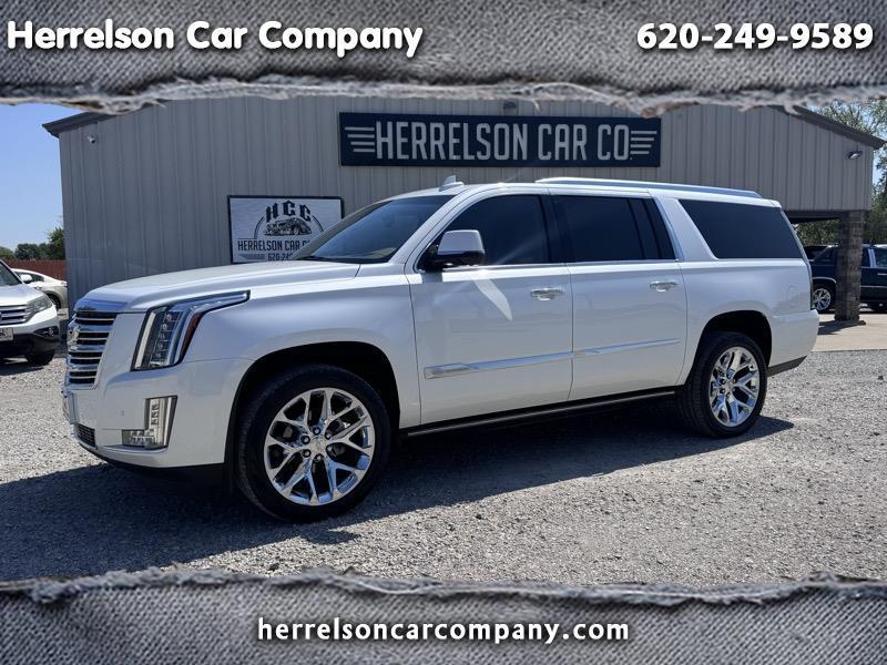 2016 Cadillac Escalade ESV Platinum 4WD
