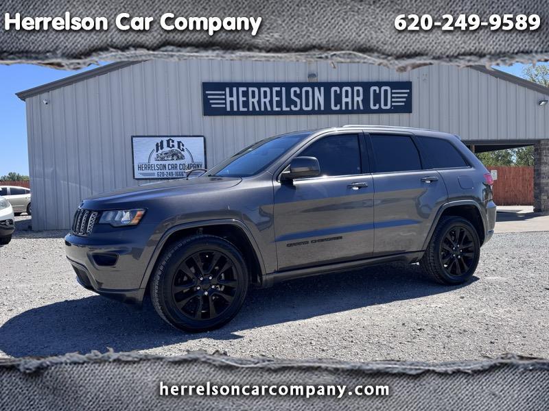 2019 Jeep Grand Cherokee 4WD Altitude
