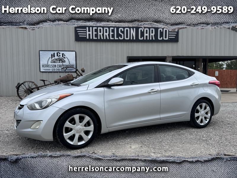 2011 Hyundai Elantra Limited