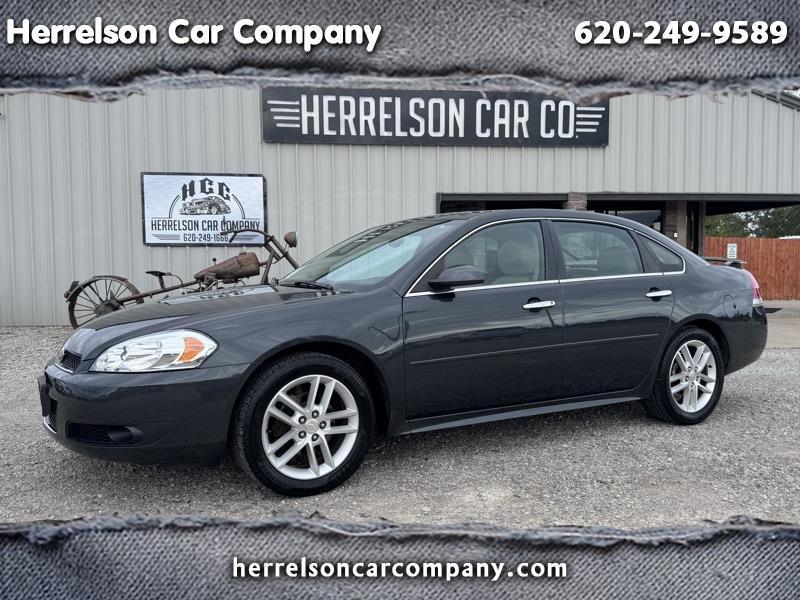 2013 Chevrolet Impala LTZ
