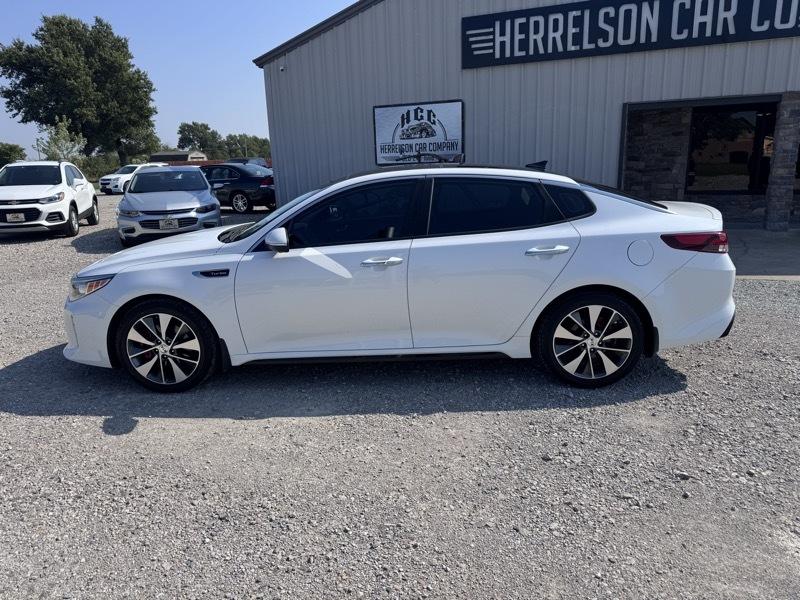 Kia Optima SX Turbo 2016