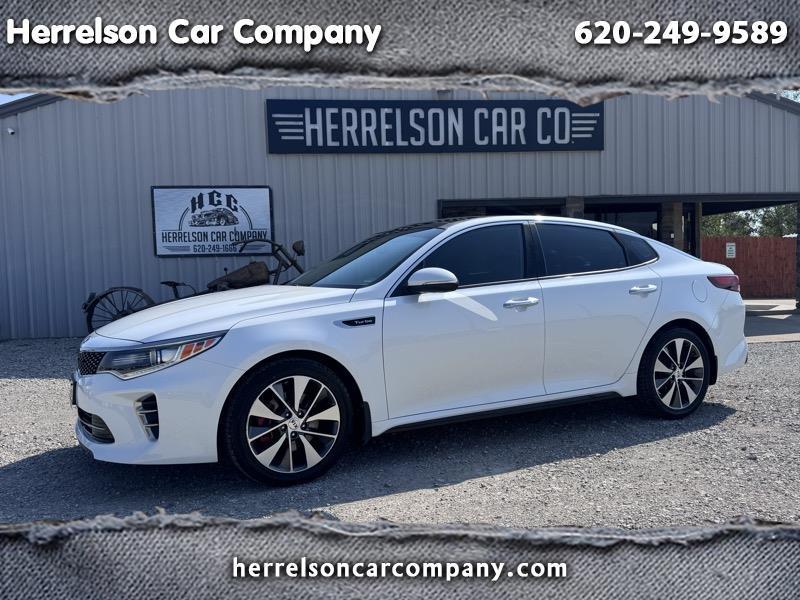 2016 Kia Optima SX Turbo