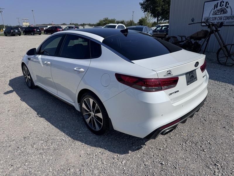 Kia Optima SX Turbo 2016