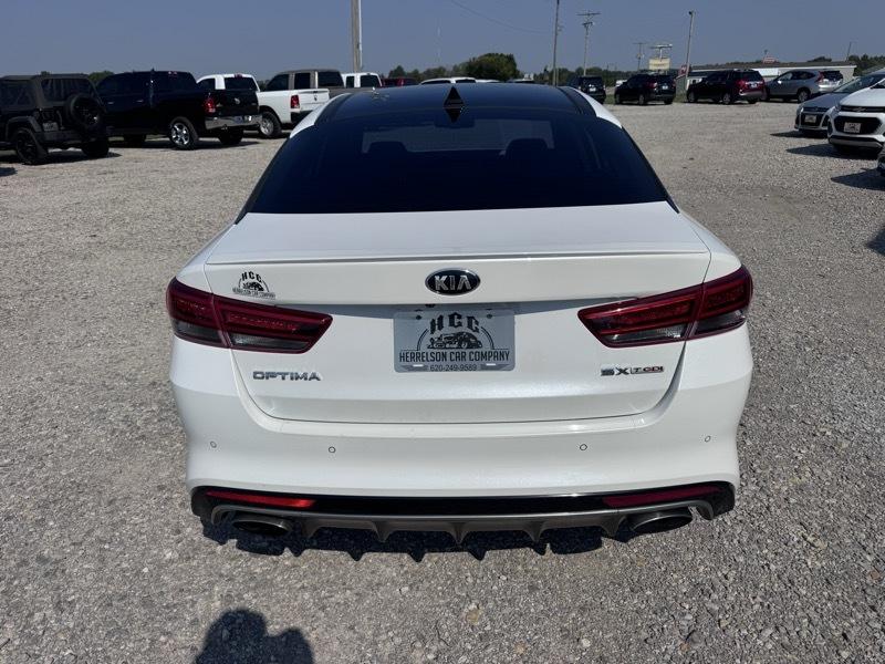 Kia Optima SX Turbo 2016