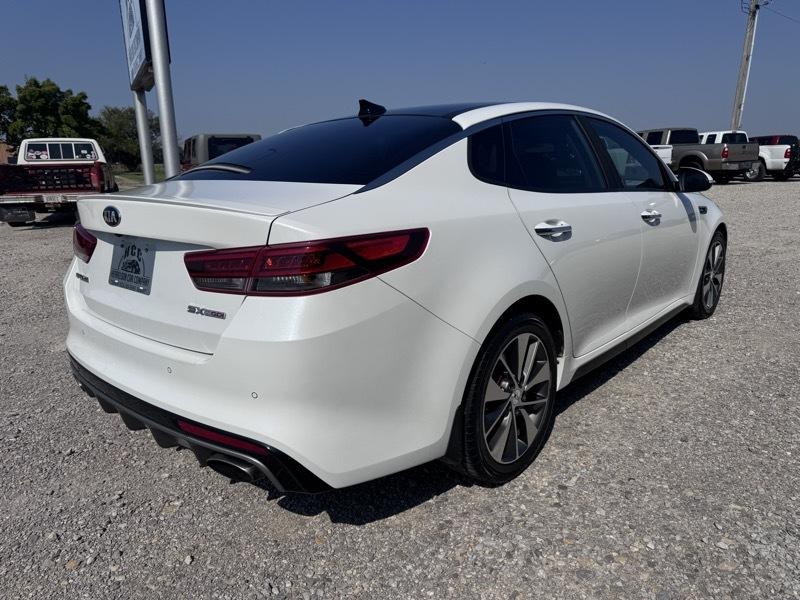 Kia Optima SX Turbo 2016