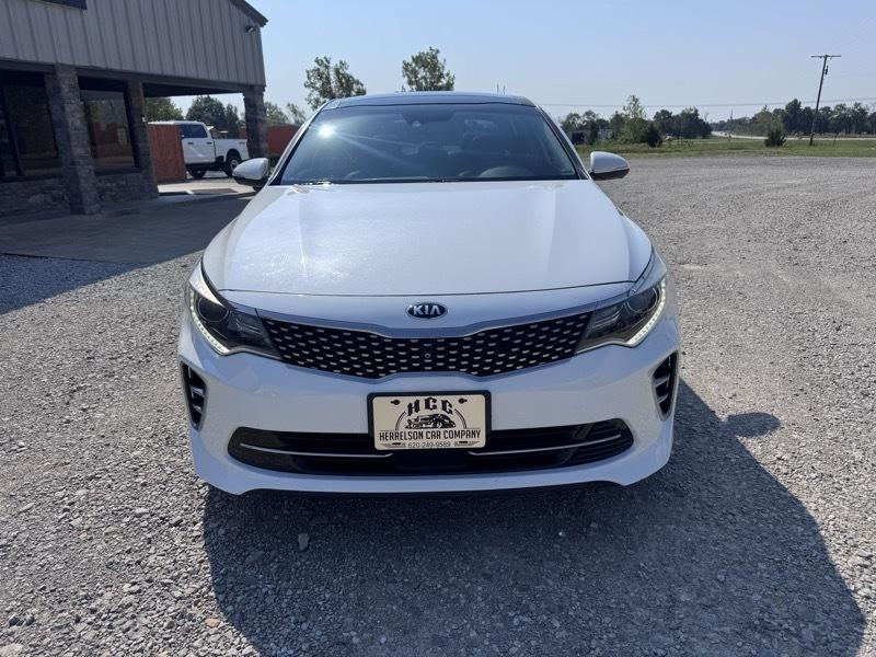 Kia Optima SX Turbo 2016