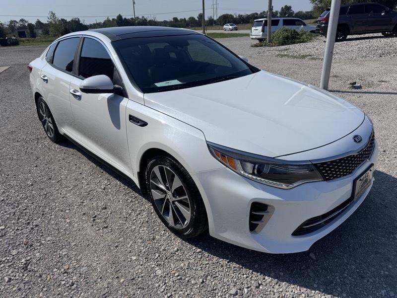 Kia Optima SX Turbo 2016
