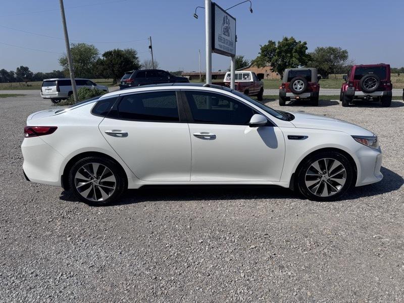Kia Optima SX Turbo 2016