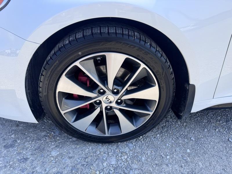 Kia Optima SX Turbo 2016