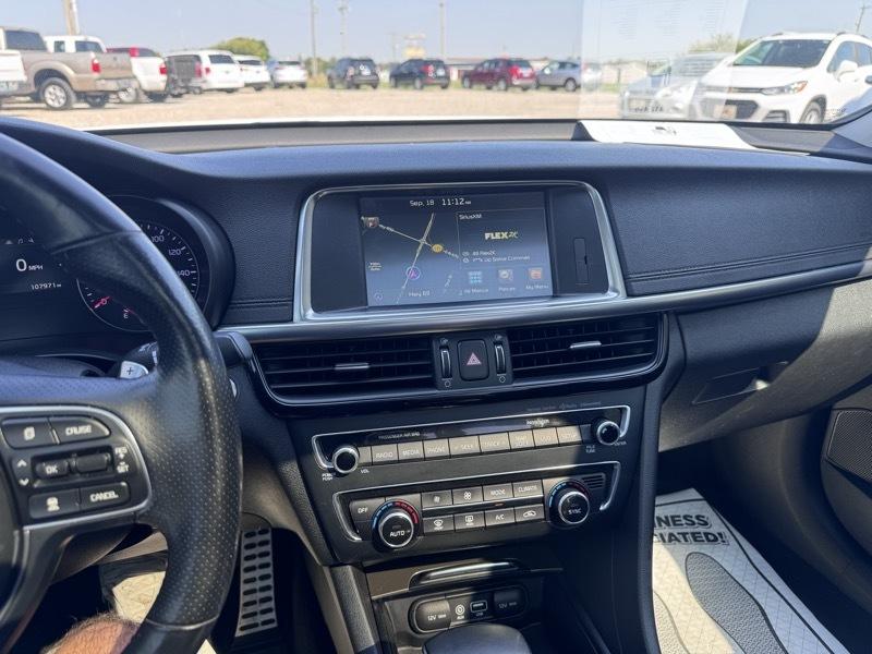 Kia Optima SX Turbo 2016