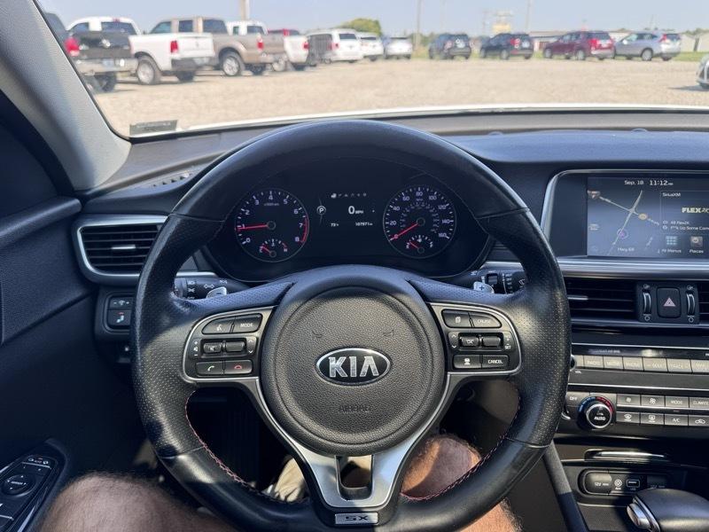Kia Optima SX Turbo 2016