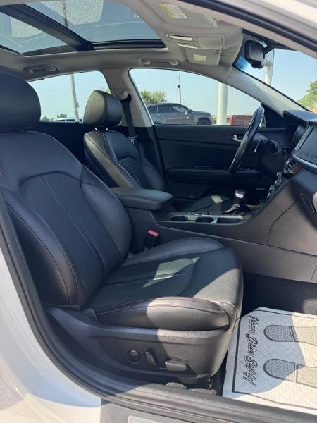 Kia Optima SX Turbo 2016