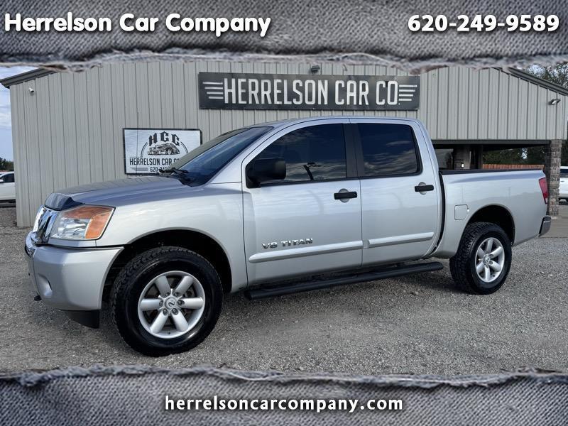 2013 Nissan Titan SV Crew Cab 4WD