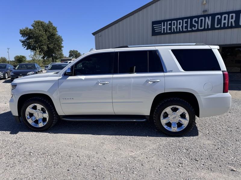 Chevrolet Tahoe LTZ 4WD 2016