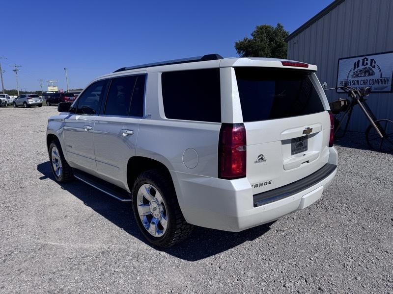 Chevrolet Tahoe LTZ 4WD 2016