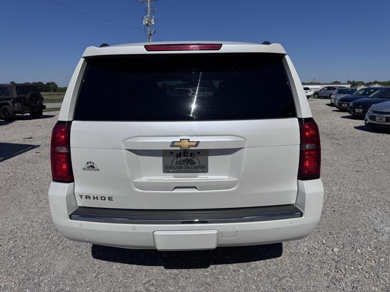 Chevrolet Tahoe LTZ 4WD 2016