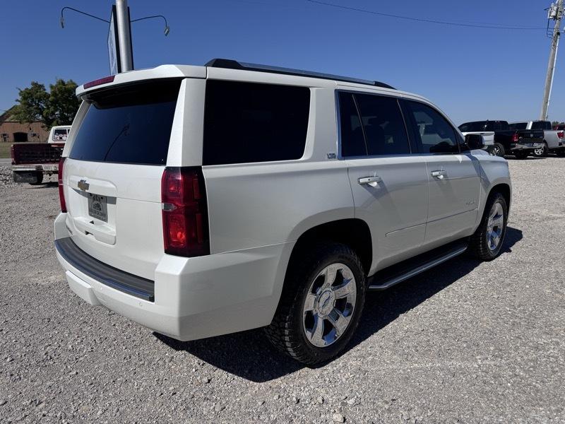 Chevrolet Tahoe LTZ 4WD 2016