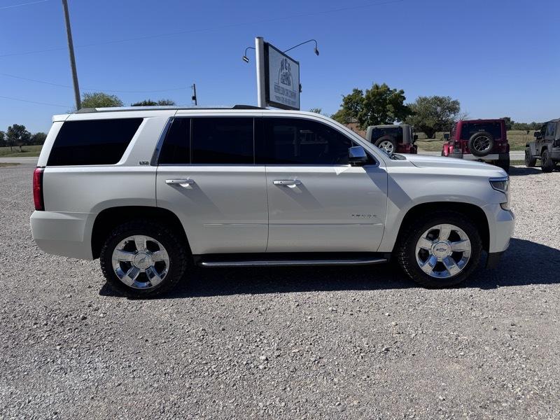 Chevrolet Tahoe LTZ 4WD 2016