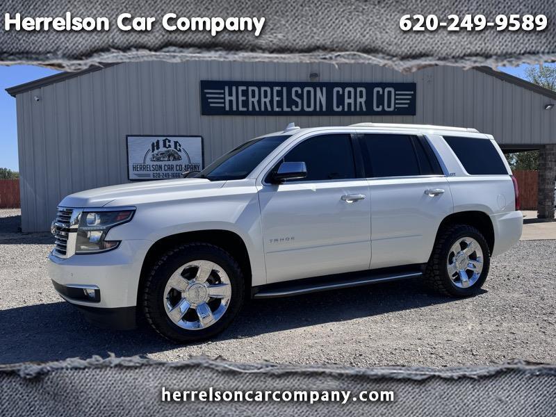 2016 Chevrolet Tahoe LTZ 4WD