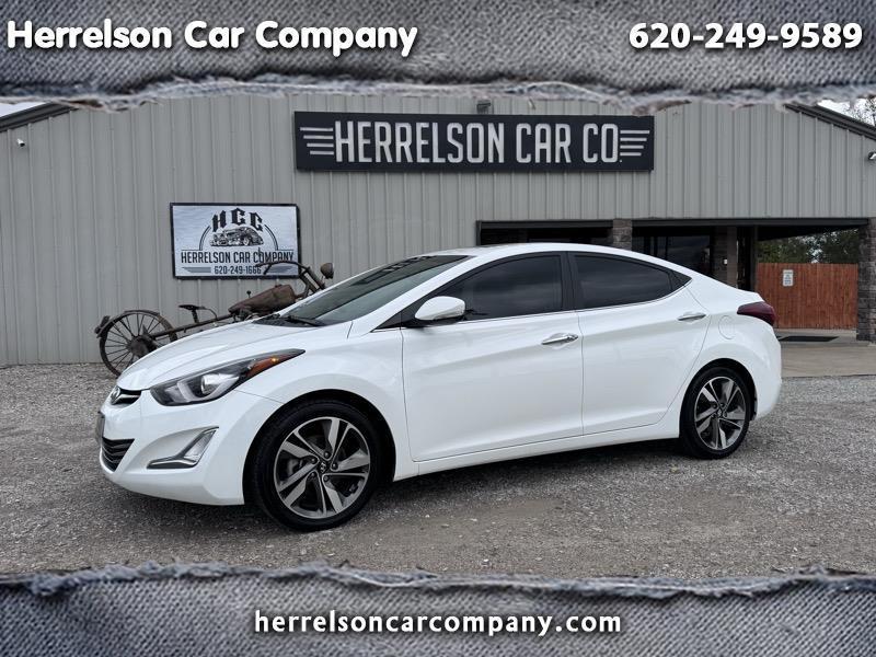 2014 Hyundai Elantra Limited