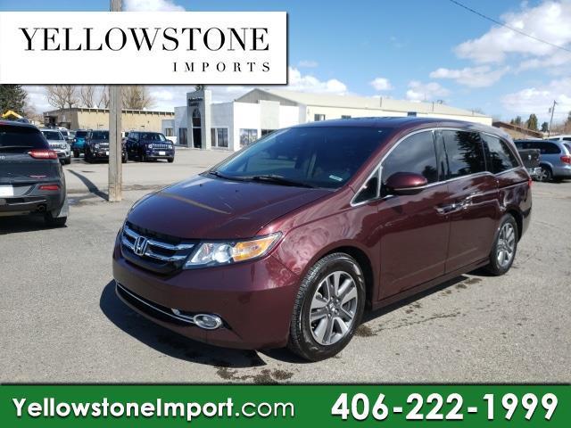 2015 honda odyssey touring for sale