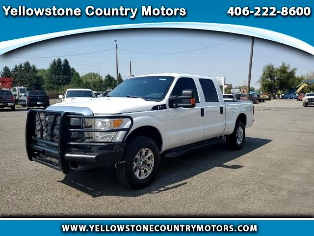 Ford F-250 SD XLT Crew Cab Long Bed 4WD 2016