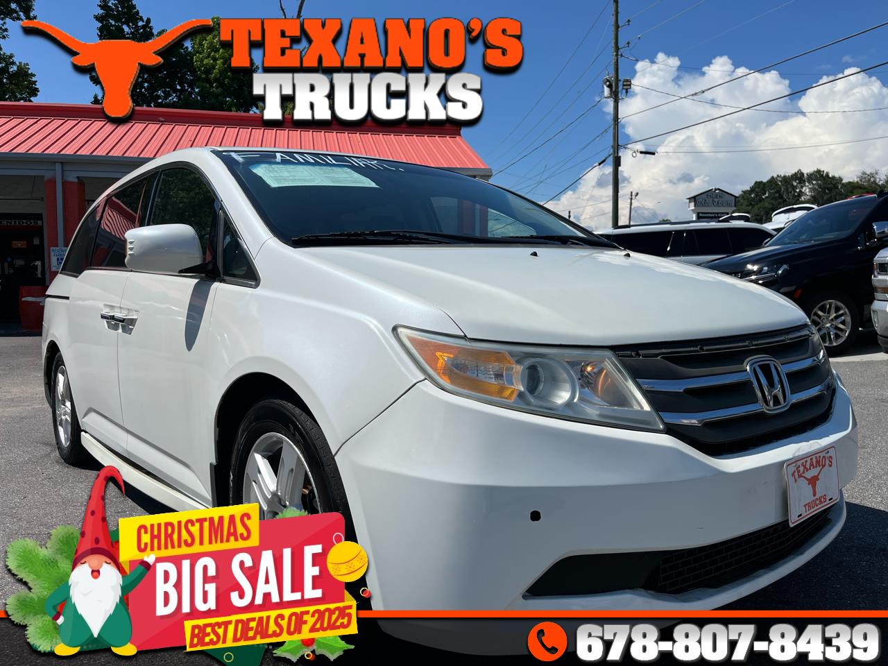 2012 Honda Odyssey Touring