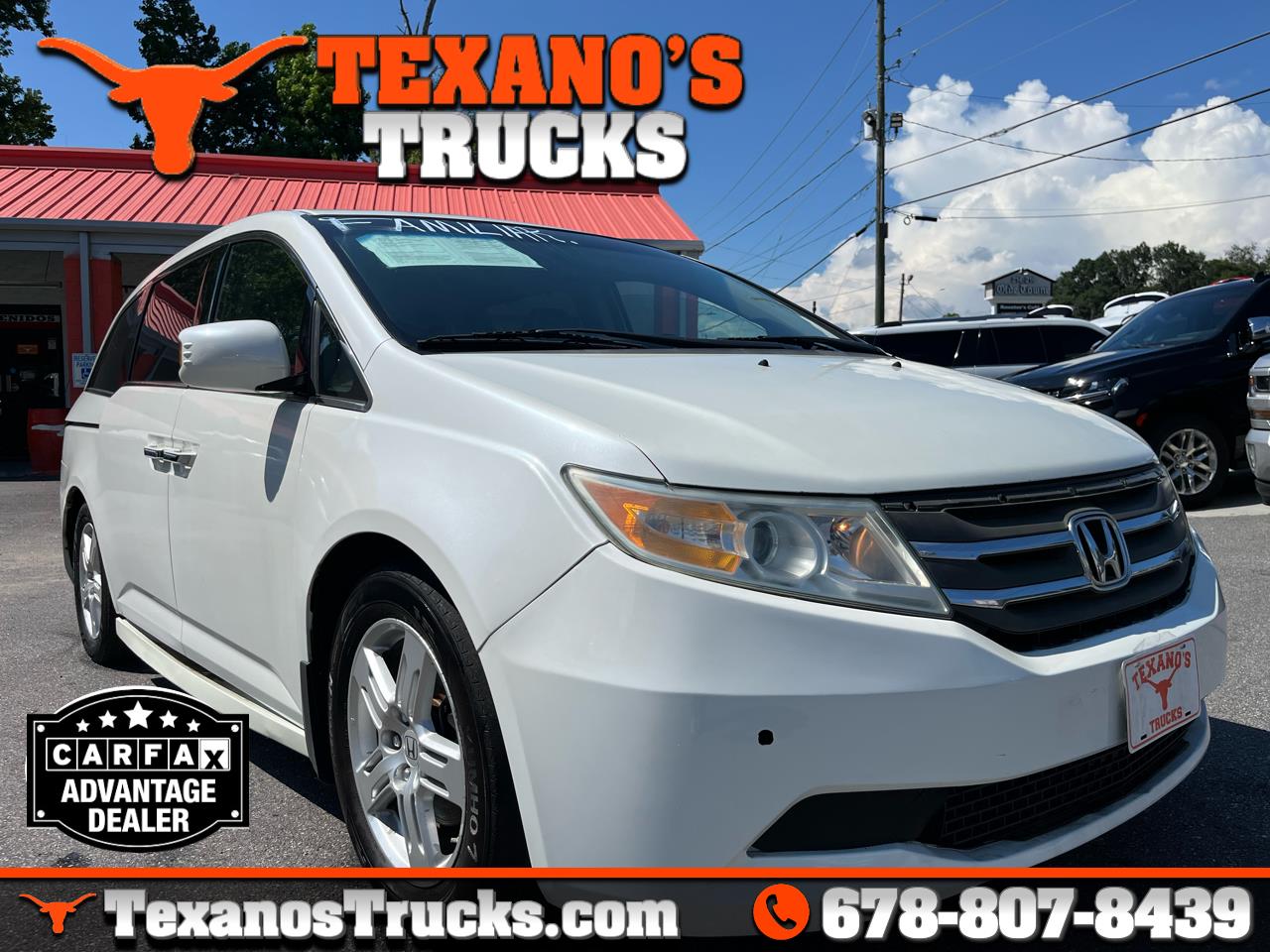 2012 Honda Odyssey Touring