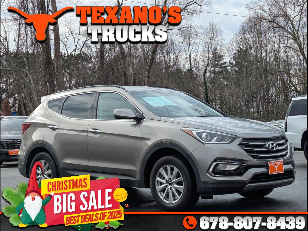 2017 Hyundai Santa Fe Sport 2.4 FWD
