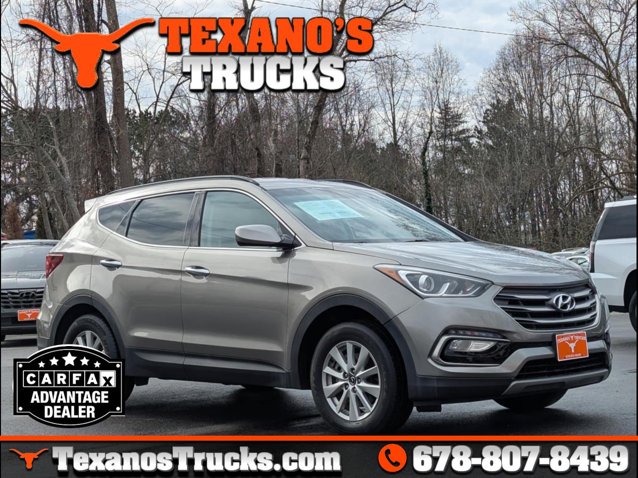 2017 Hyundai Santa Fe Sport 2.4 FWD