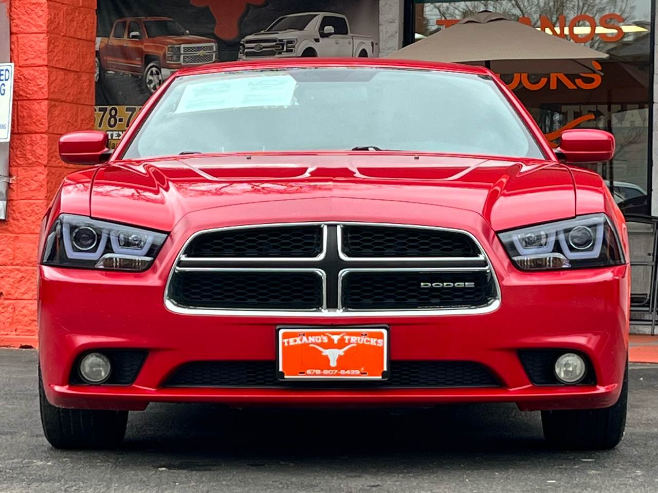 Dodge Charger SXT 2012