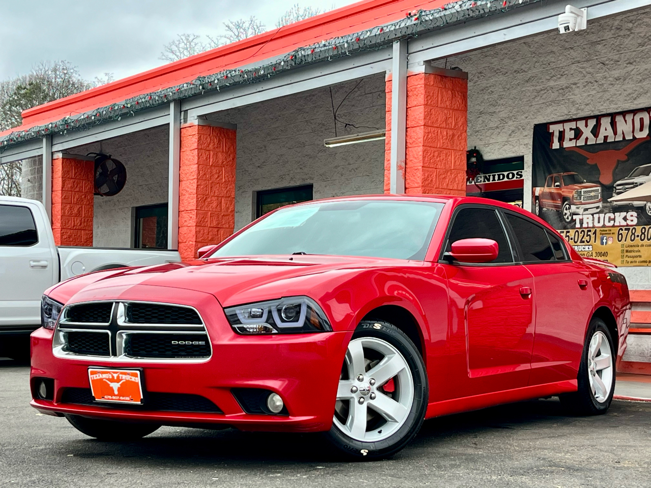 Dodge Charger SXT 2012