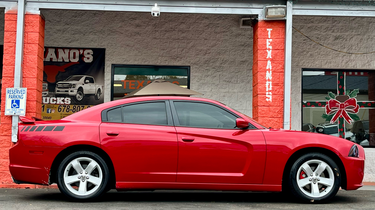 Dodge Charger SXT 2012