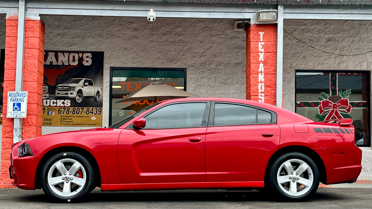 Dodge Charger SXT 2012