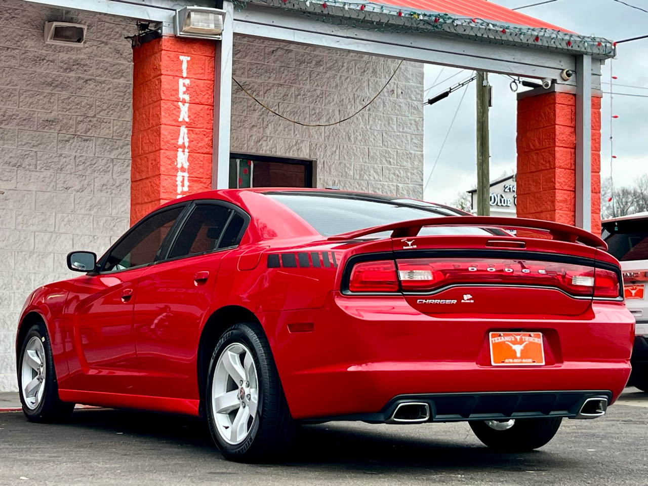 Dodge Charger SXT 2012