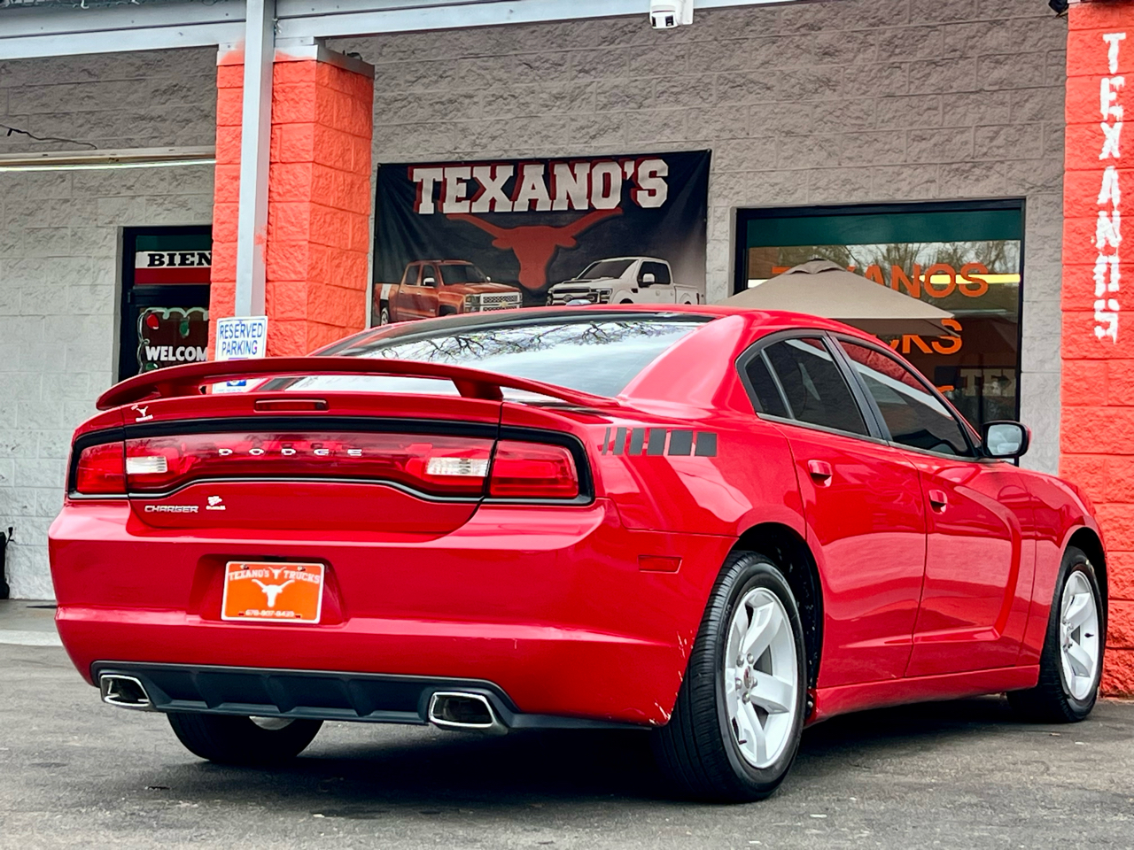 Dodge Charger SXT 2012