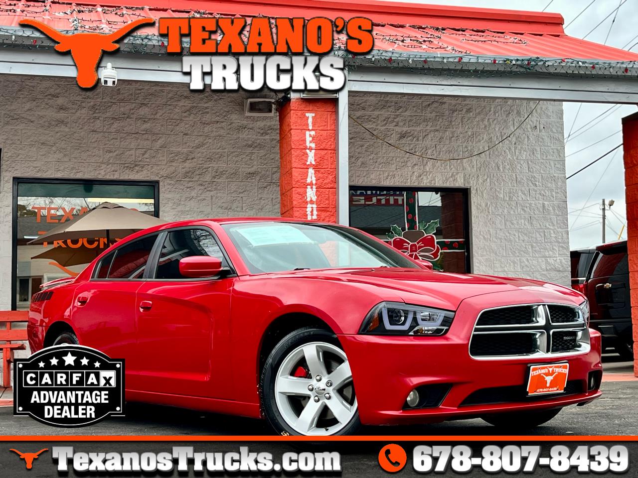 2012 Dodge Charger SXT