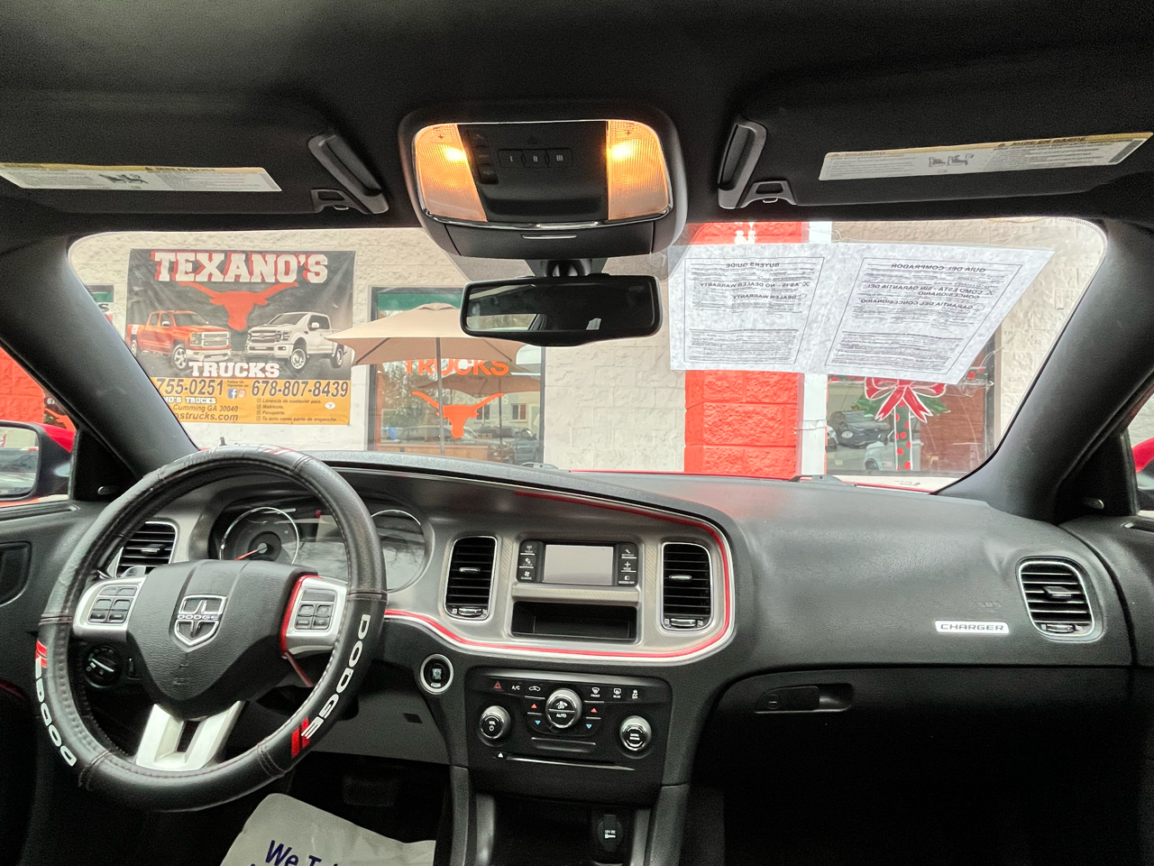 Dodge Charger SXT 2012