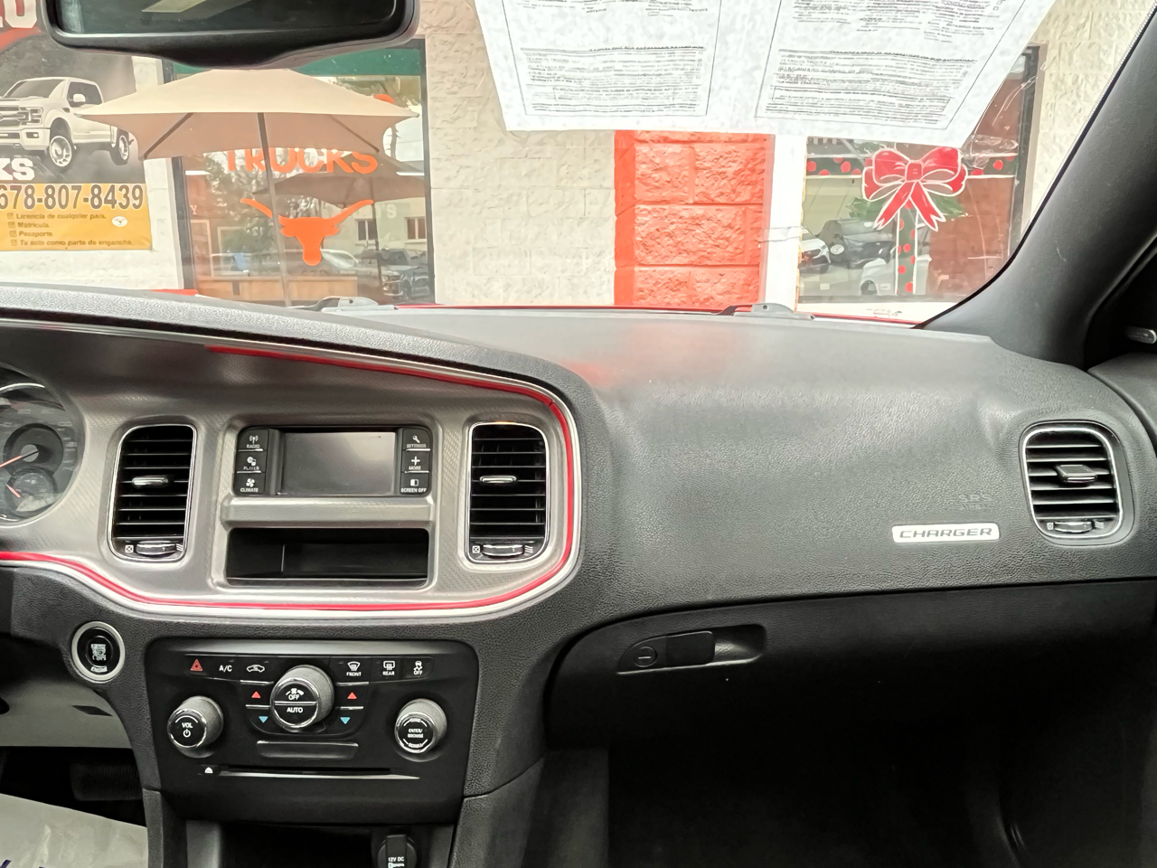 Dodge Charger SXT 2012