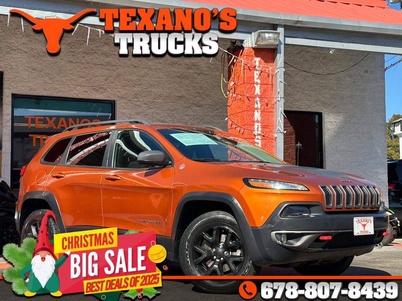 2014 Jeep Cherokee Trailhawk 4WD