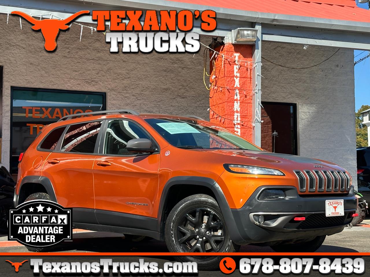 2014 Jeep Cherokee Trailhawk 4WD