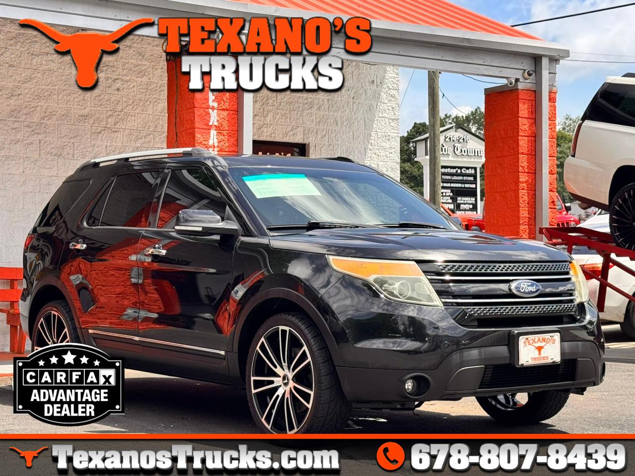 Ford Explorer Limited FWD 2014