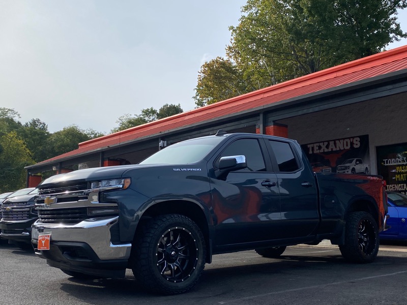 2020 Chevrolet Silverado 1500 LT Double Cab 4WD